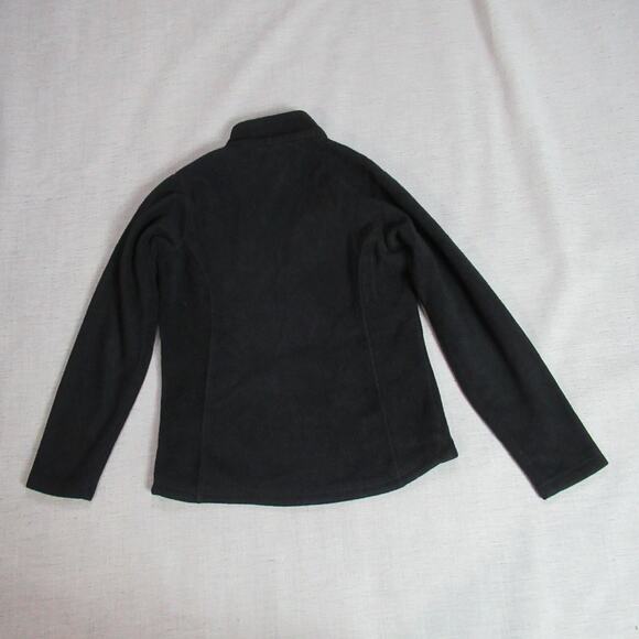 Bass Pro Shops Jacket Mens Small Black Fleece Full Zip Fishing Hiking Outdoors - Picture 3 of 7